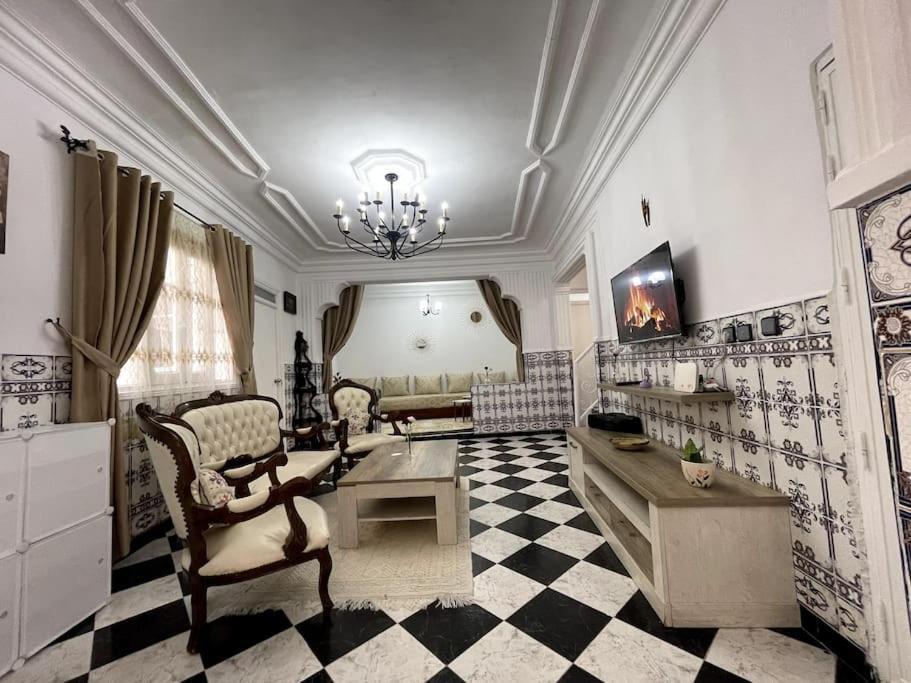 Belle Duplex With Terrace And Rooftop In The Heart Of Medina Tétouan Extérieur photo