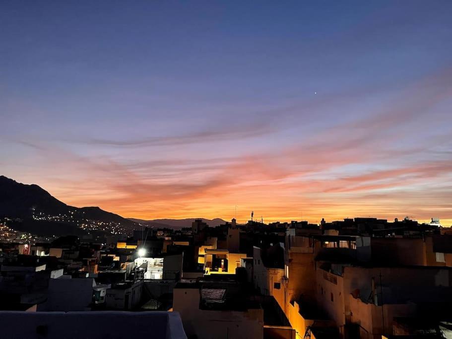 Belle Duplex With Terrace And Rooftop In The Heart Of Medina Tétouan Extérieur photo