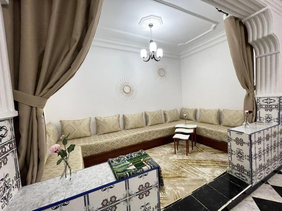 Belle Duplex With Terrace And Rooftop In The Heart Of Medina Tétouan Extérieur photo
