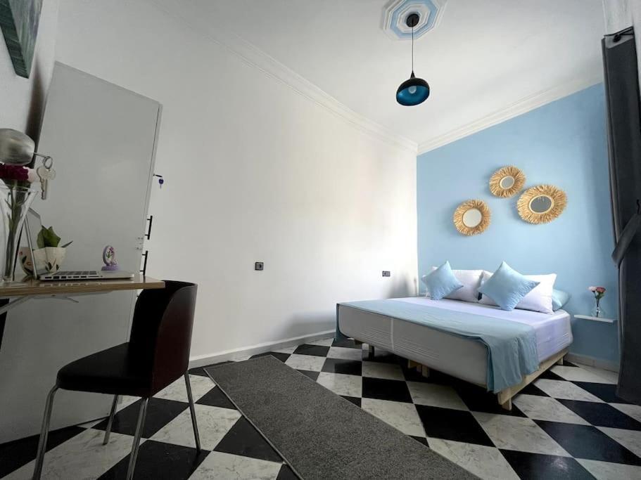 Belle Duplex With Terrace And Rooftop In The Heart Of Medina Tétouan Extérieur photo