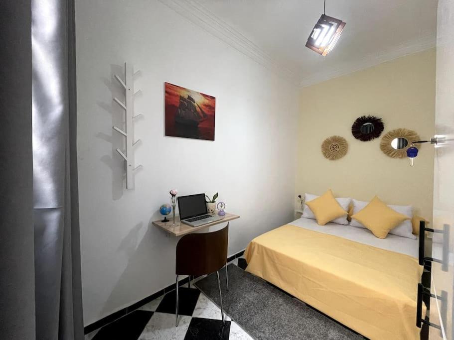 Belle Duplex With Terrace And Rooftop In The Heart Of Medina Tétouan Extérieur photo