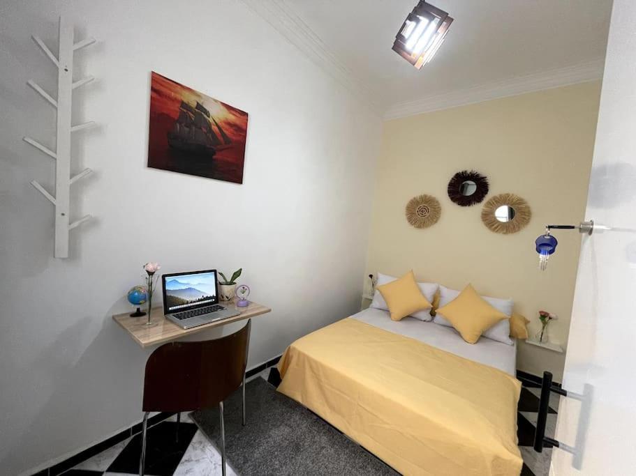 Belle Duplex With Terrace And Rooftop In The Heart Of Medina Tétouan Extérieur photo