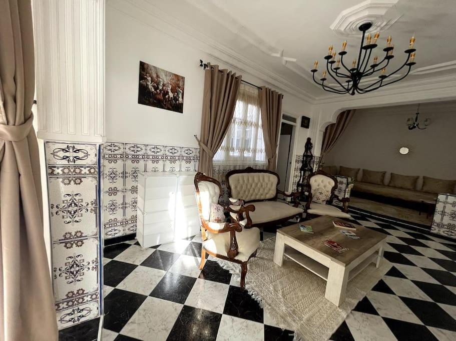 Belle Duplex With Terrace And Rooftop In The Heart Of Medina Tétouan Extérieur photo