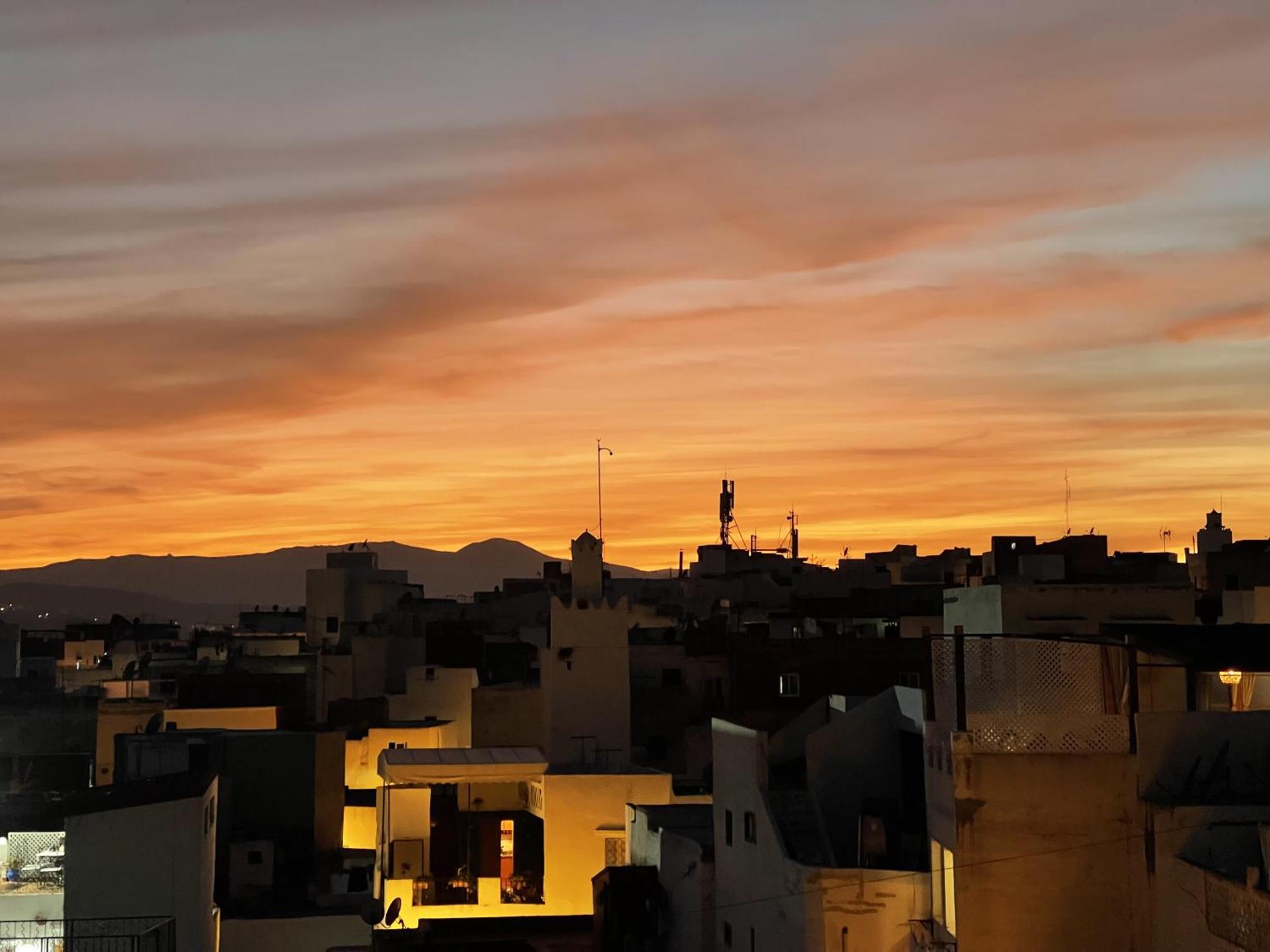 Belle Duplex With Terrace And Rooftop In The Heart Of Medina Tétouan Extérieur photo