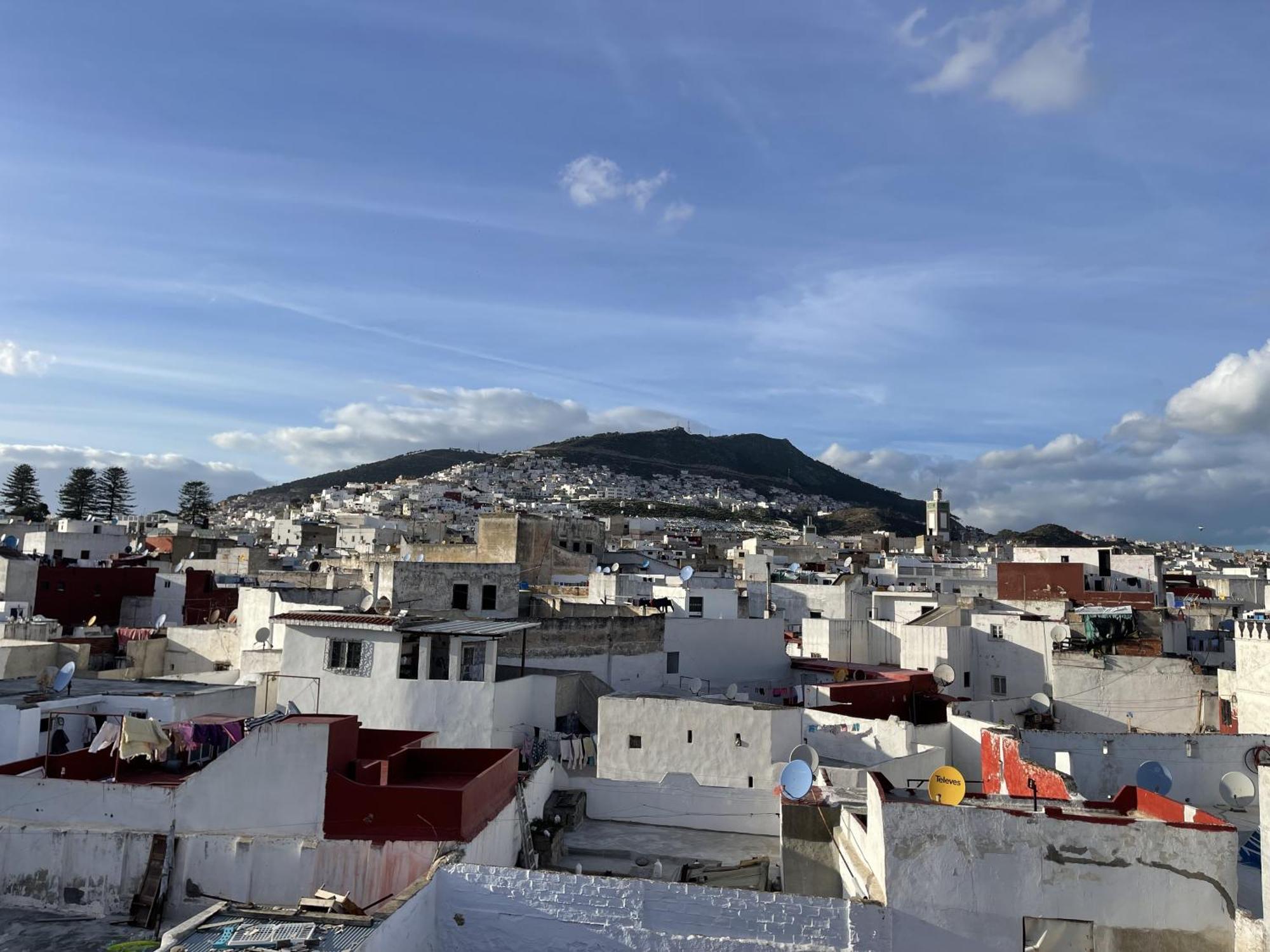 Belle Duplex With Terrace And Rooftop In The Heart Of Medina Tétouan Extérieur photo