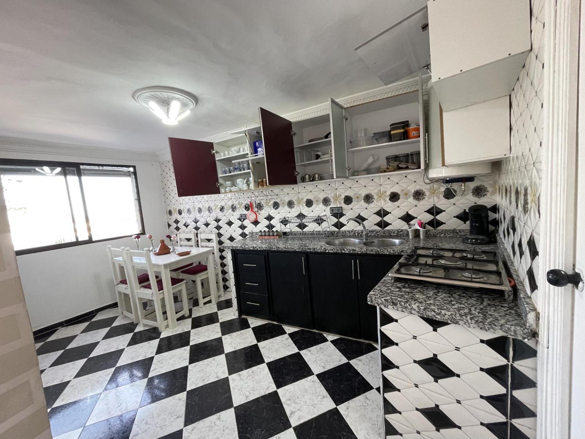 Belle Duplex With Terrace And Rooftop In The Heart Of Medina Tétouan Extérieur photo