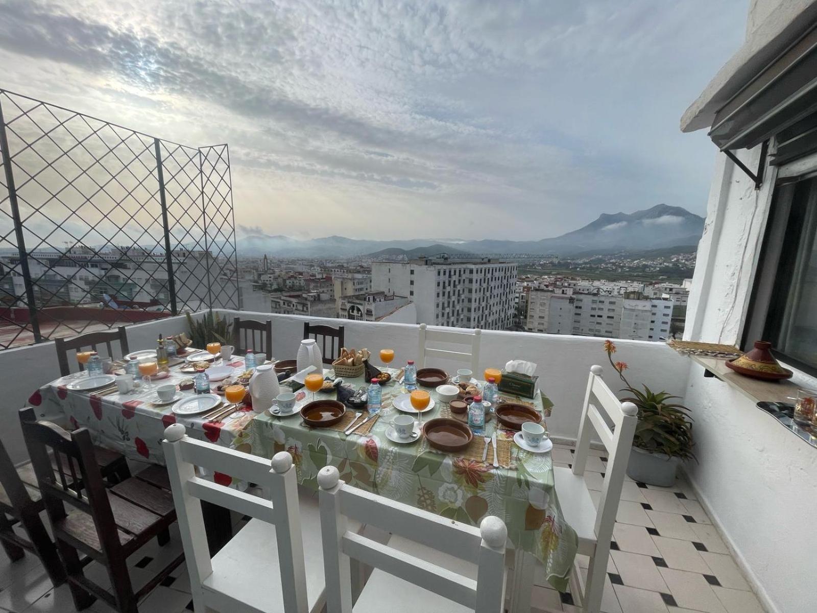 Belle Duplex With Terrace And Rooftop In The Heart Of Medina Tétouan Extérieur photo