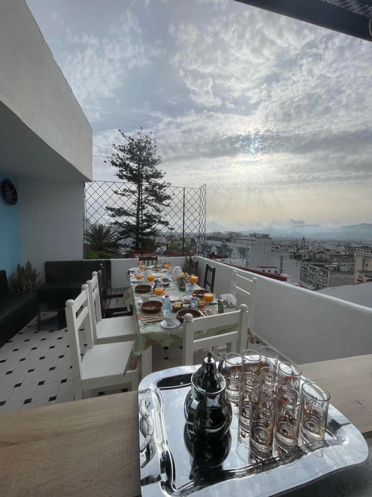 Belle Duplex With Terrace And Rooftop In The Heart Of Medina Tétouan Extérieur photo